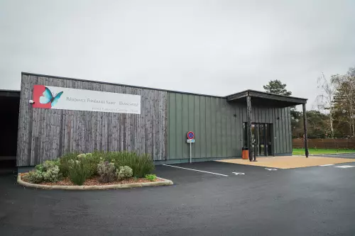 Résidence funéraire à Saint-Branchs