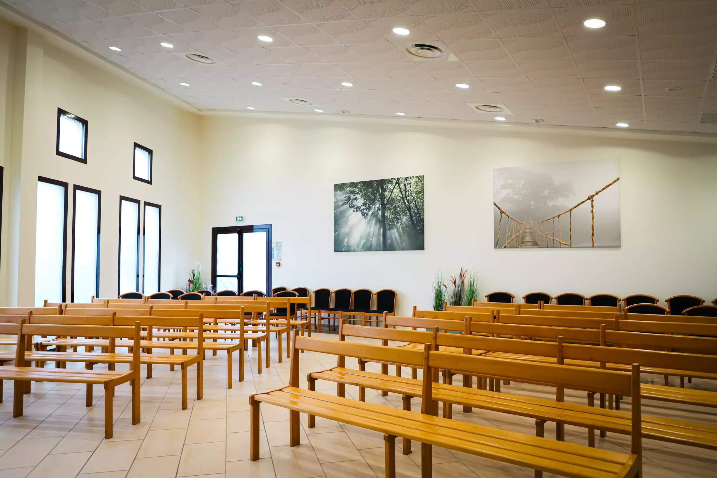 Découvrez notre salle de cérémonie